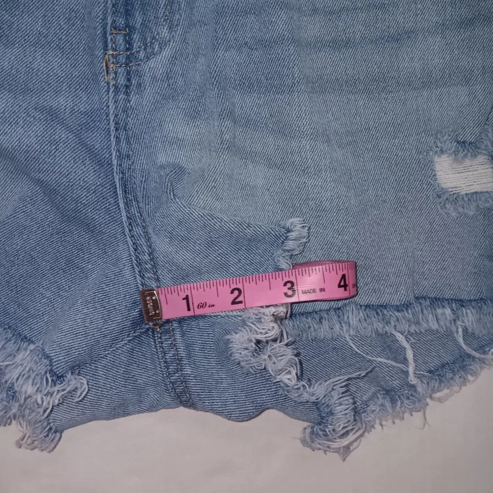 SOUND/STYLE  HOPE HIGH RISE SHORTS - Picture 7 of 8